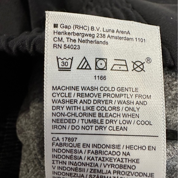 Athleta Lined Brooklyn Jogger Commuter Travel Pants Size 2 - Picture 10 of 15